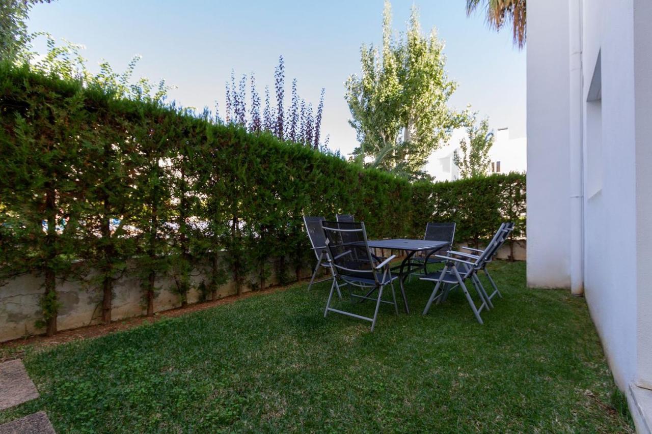 Апартаменти Ground Floor With Private Garden Bellresguard Порт-де-Польєнса Екстер'єр фото