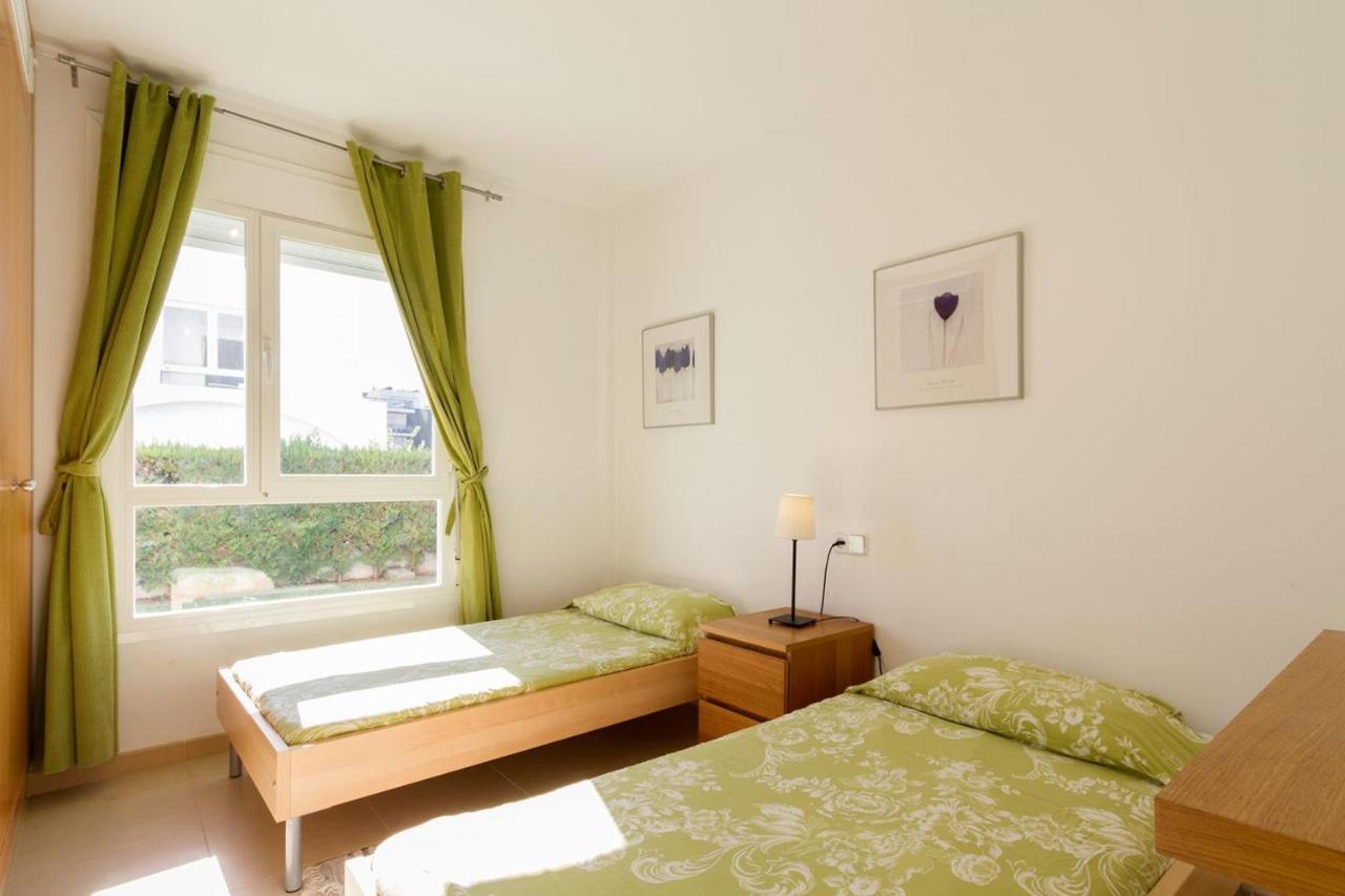 Апартаменти Ground Floor With Private Garden Bellresguard Порт-де-Польєнса Екстер'єр фото