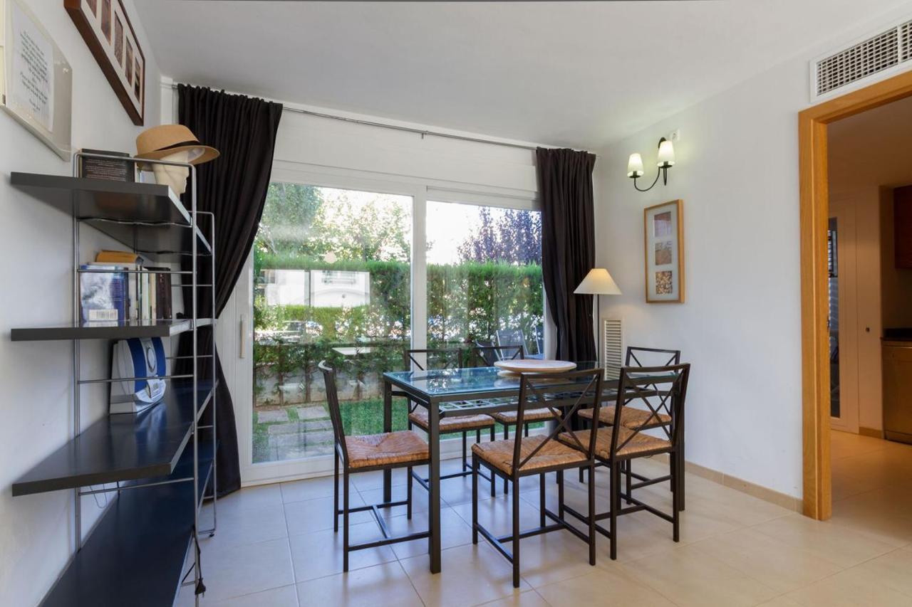 Апартаменти Ground Floor With Private Garden Bellresguard Порт-де-Польєнса Екстер'єр фото