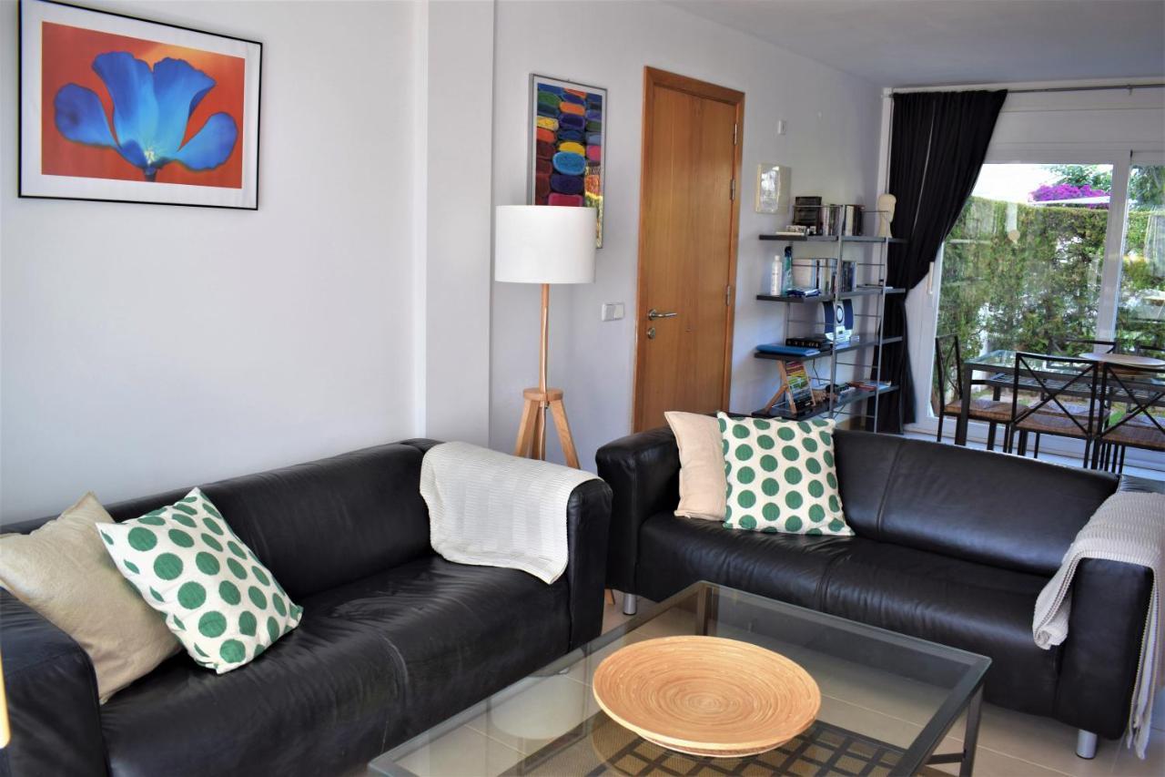 Апартаменти Ground Floor With Private Garden Bellresguard Порт-де-Польєнса Екстер'єр фото